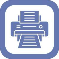 Printer Vector Icon