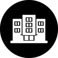 icono de vector de hotel