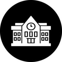 School Vector Icon