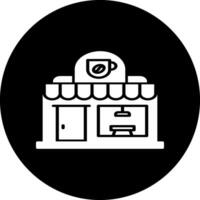 Coffee Shop Vector Icon