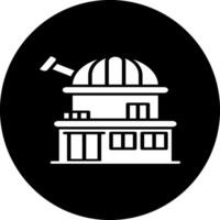 Observatory Vector Icon