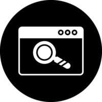 Data Analytics Vector Icon