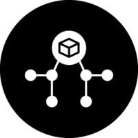Decentralized Vector Icon