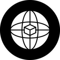 Global Network Vector Icon