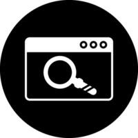 Data Analytics Vector Icon