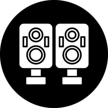 Speaker Vector Icon