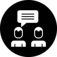 Discussion Vector Icon