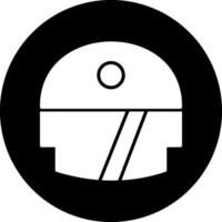 Helmet Vector Icon