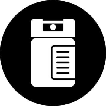 pimienta rociar vector icono