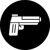 icono de vector de pistola