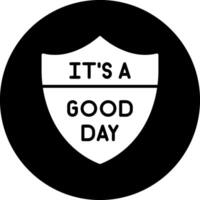 Good Day Vector Icon