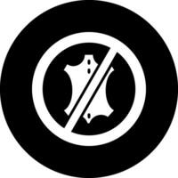 no leather Vector Icon