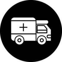 ambulance Vector Icon