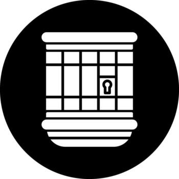 Cage Vector Icon