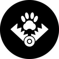 bear trap Vector Icon