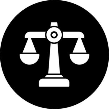 Law Vector Icon
