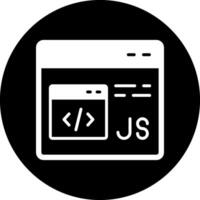 Js File Vector Icon