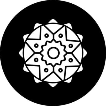Mandala Vector Icon