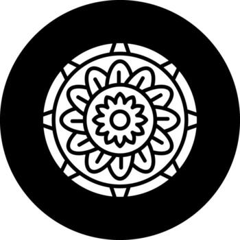 Mandala Vector Icon