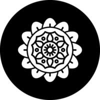 icono de vector de mandala