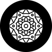 Mandala Vector Icon