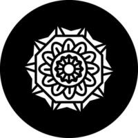 Mandala Vector Icon