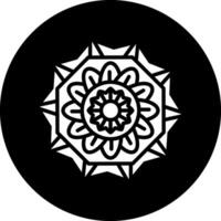 Mandala Vector Icon