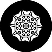 Mandala Vector Icon