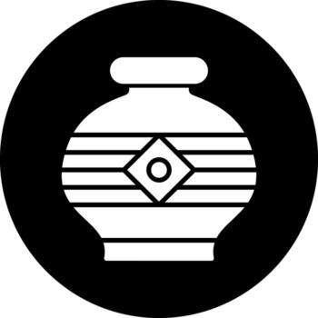 Vase Vector Icon