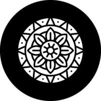 Mandala Vector Icon