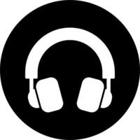 Headphone Vector Icon