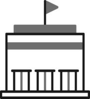 City Hall Vector Icon