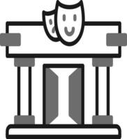 Theatre Vector Icon