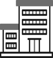 Office Block Vector Icon