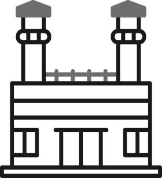 icono de vector de prisión