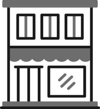 icono de vector de restaurante