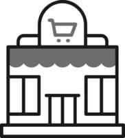 Supermarket Vector Icon