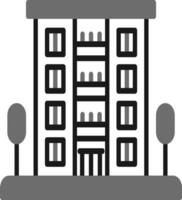 Apartment Vector Icon