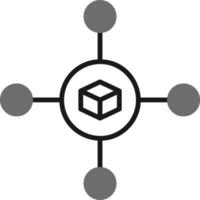 Cryptocurrency Vector Icon