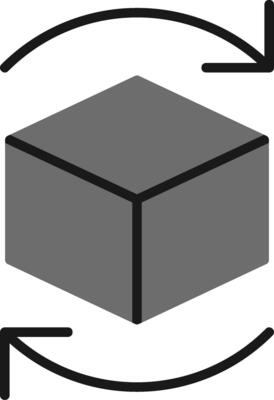 Blockchain Vector Icon