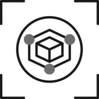 QR Code Vector Icon