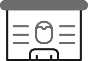 Presentation Vector Icon
