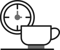 Coffee Break Vector Icon