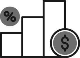 Interest Rate Vector Icon