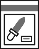 Crime Scene Vector Icon