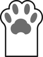 Paw Vector Icon