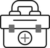 first aid kit Vector Icon