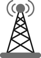 Broadcast Vector Icon