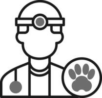 veterinarian Vector Icon