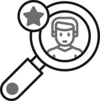 Recruitment Vector Icon